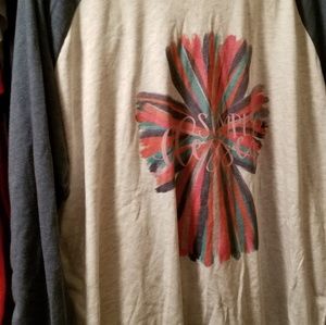 Bella Canvas 3/4 sleeve tee